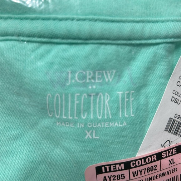 NWT JCrew collector T-shirt - Picture 3 of 3